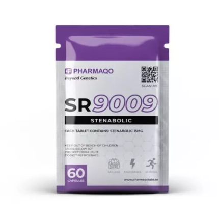 SR-9009 (Stenabolic) Pharmaqo 15mg, 60tab (INT)