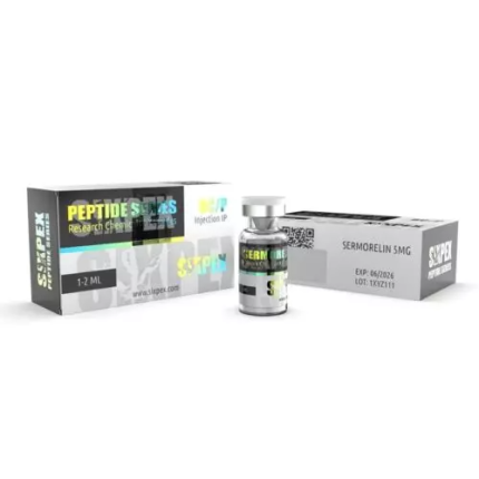 Sermorelin SixPex 5mg (USA Domestic)
