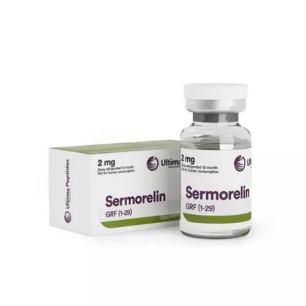 Sermorelin Ultima Pharmaceuticals 2mg/vial (INT)