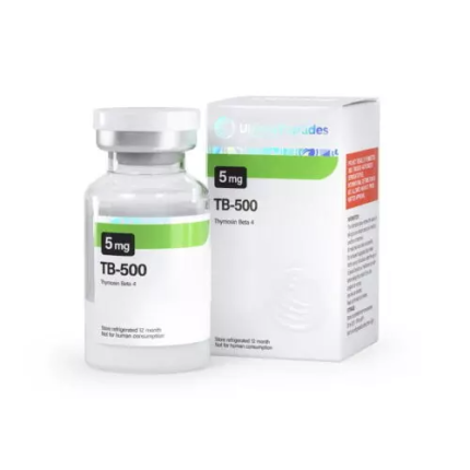 TB 500 (Thymosin Beta 4) Ultima Pharmaceuticals 5mg/vial (USA Domestic)